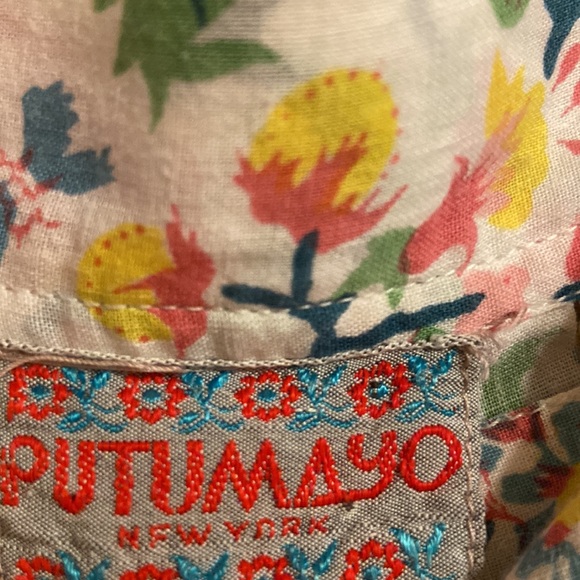 Vintage floral skirt from Putumayo. Very trendy floral 🌸 print for summer. - Picture 3 of 6